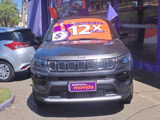 JEEP COMPASS 1.3 T270 TURBO FLEX LONGITUDE AT6